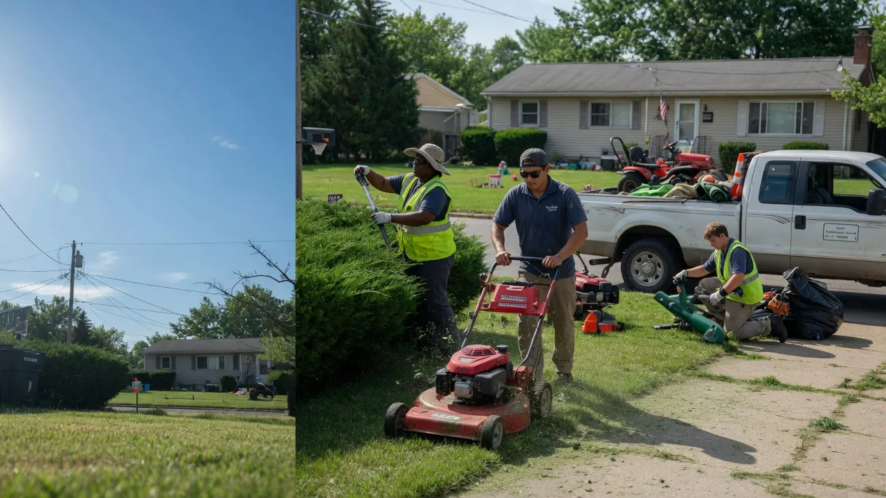 Lawn Care in East Bridgewater, MA near me